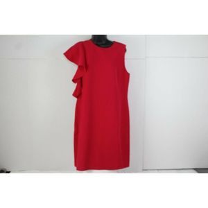 ladies MAGGY LONDON red dress size 12